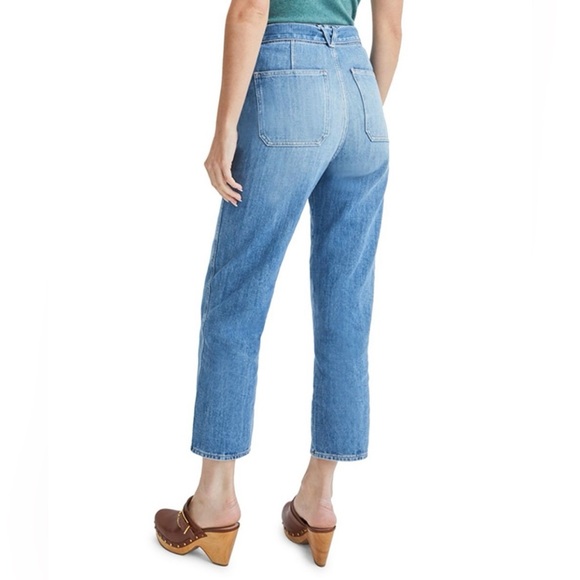 Veronica Beard High Rise Rinley Jeans - Picture 2 of 12